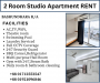 2 Room Furnished Serviced Apartment RENT in Bashundhara R/A.